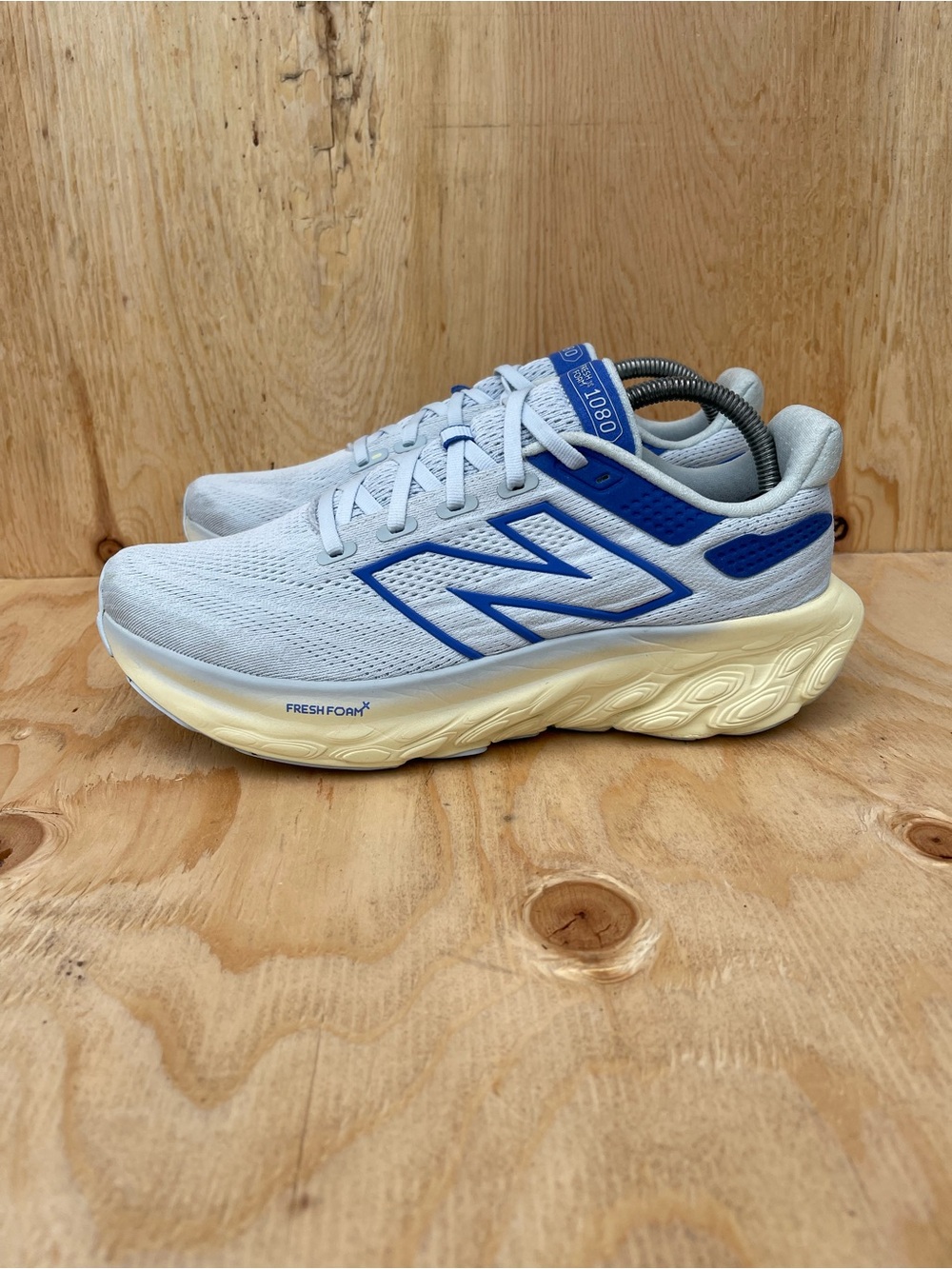New Balance women’s Fresh Foam X 1080v13 Running Shoes size 9 NO INSOLES - Picture 2 of 8